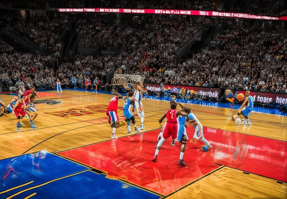 火箭掘金巅峰对决：三分与内线激战解析