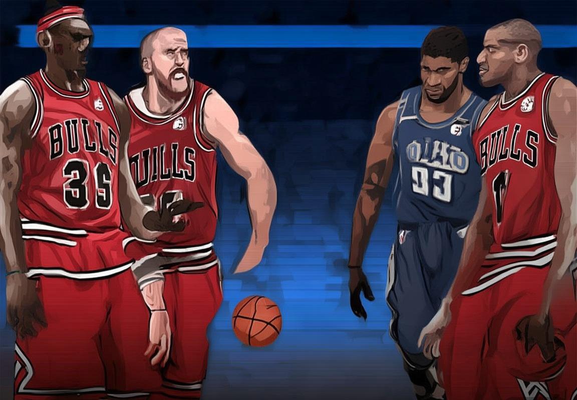 芝加哥公牛VS强敌对决：季后赛席位争夺战一触即发