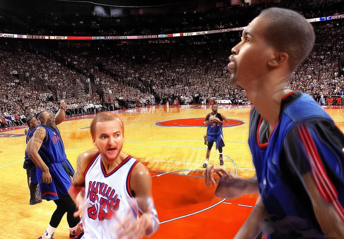 2005年NBA季后赛：76人活塞巅峰对决回顾